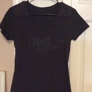 Women Harley Davidson small T-shirt